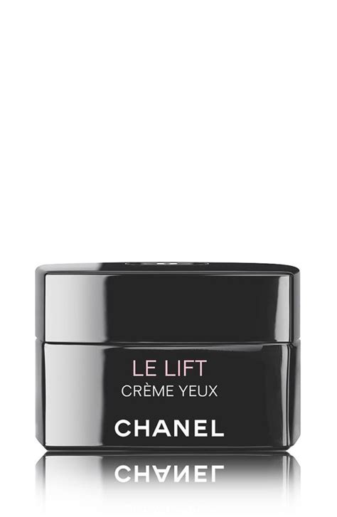 chanel le lift crème yeux firming anti-wrinkle eye cream